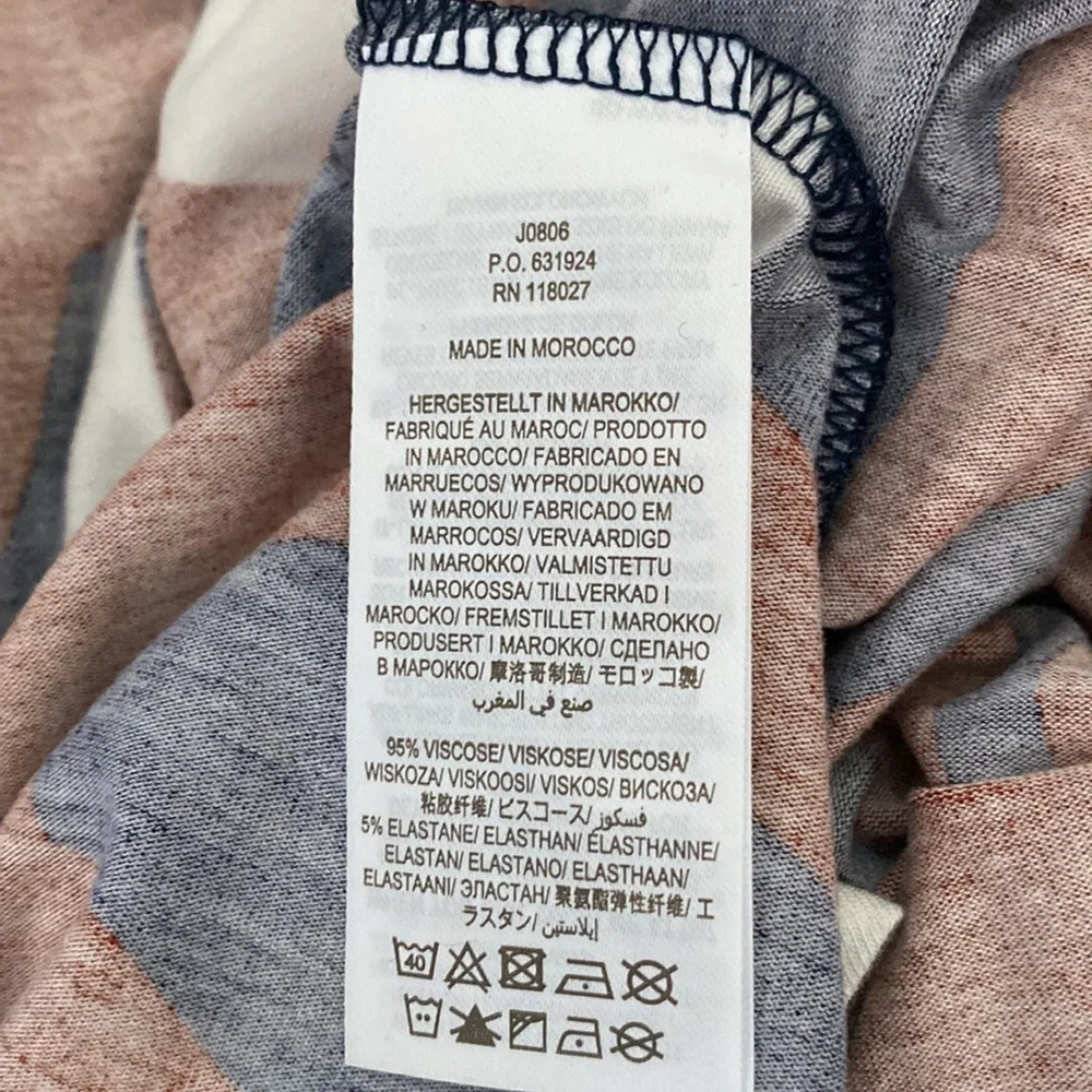 Boden Eleanor Jersey Faux Wrap Maxi Dress - Picture 14 of 14